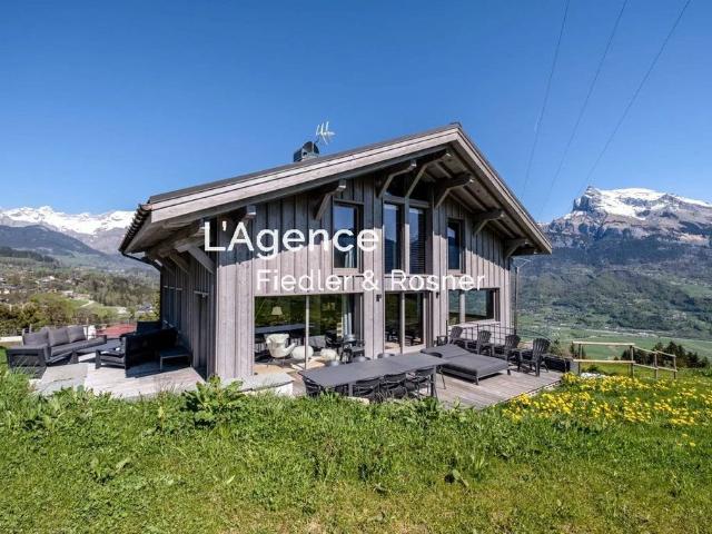 Chalet de luxe de 230 m2 en location Combloux, Auvergne Rhône Alpes