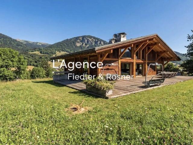 Chalet de luxe de 5 chambres en location Praz sur Arly, France