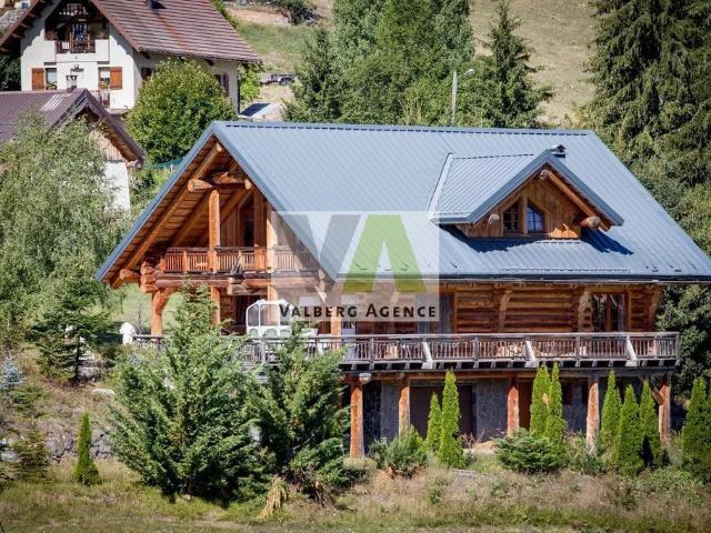 Chalet de luxe de 252 m2 en vente Valberg, France