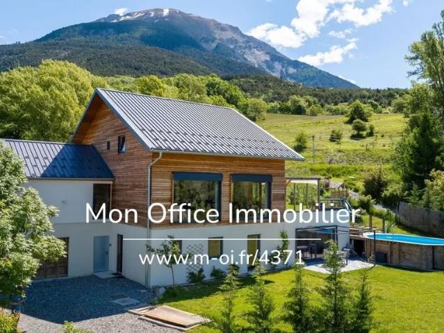 Chalet de luxe de 255 m2 en vente Saint André d'Embrun, Provence Alpes Côte d'Azur