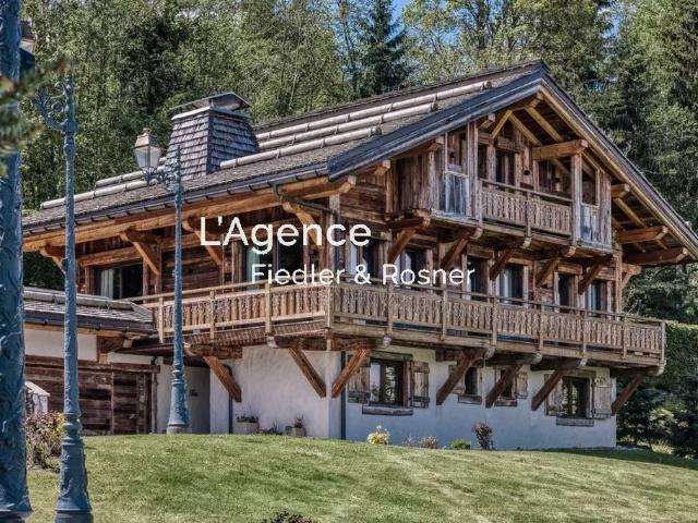 Chalet de luxe de 5 chambres en location Saint Gervais les Bains, France