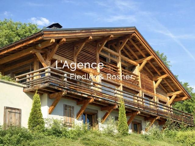 Chalet de luxe de 354 m2 en location Cordon, France
