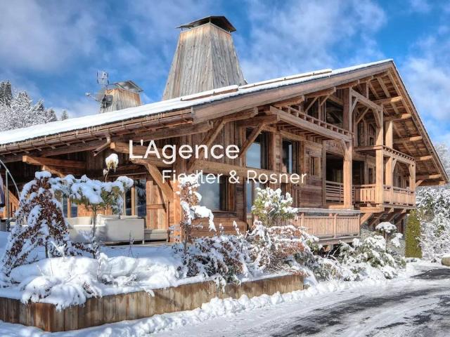 Chalet de luxe de 3 chambres en location Combloux, France
