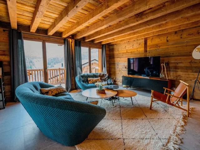 Chalet de luxe en vente à Auron, France