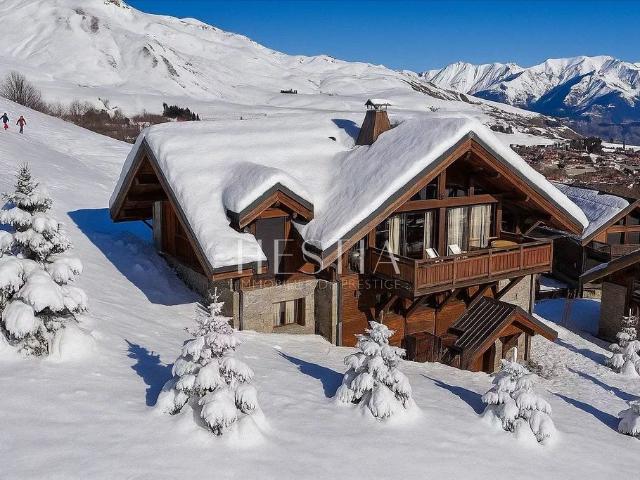 Chalet de luxe en vente à Fontcouverte la Toussuire, Auvergne Rhône Alpes