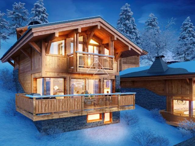 Chalet de luxe en vente à Les Gets, France