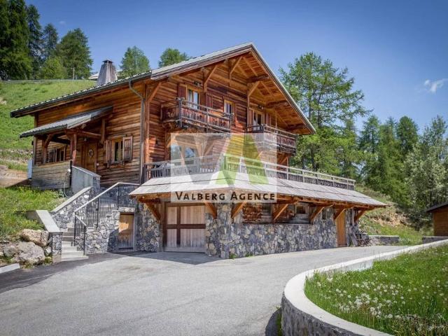 Chalet de luxe en vente à Valberg, Provence Alpes Côte d'Azur