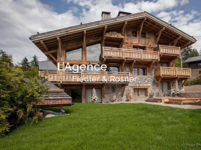 Chalet de luxe en location à Megève, Auvergne Rhône Alpes