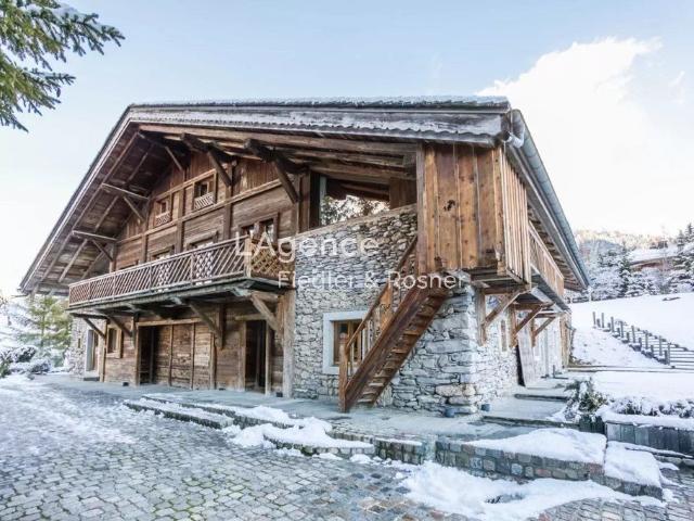 Chalet de luxe en location à Megève, France