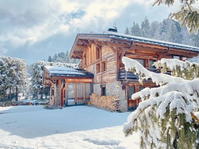 Chalet de luxe en location à Megève, France