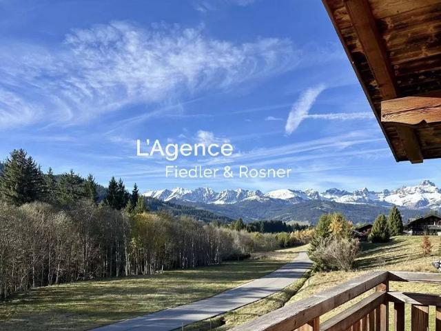 Chalet de luxe en location à Megève, France