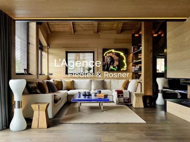 Chalet de luxe en location à Megève, Auvergne Rhône Alpes