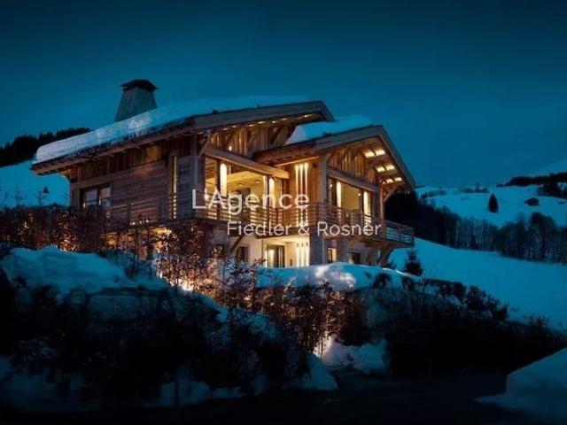 Chalet de luxe de 638 m2 en location Megève, France