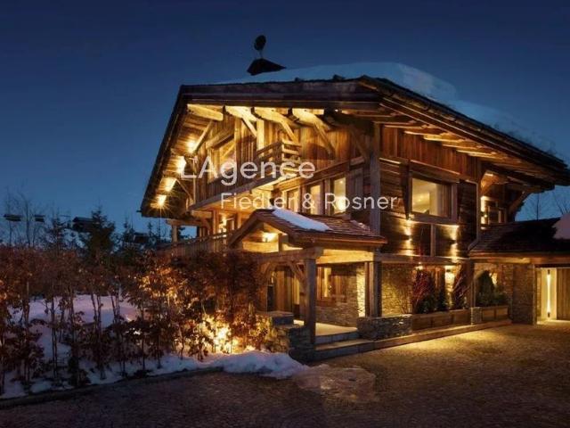 Chalet de luxe de 6 chambres en location Megève, France