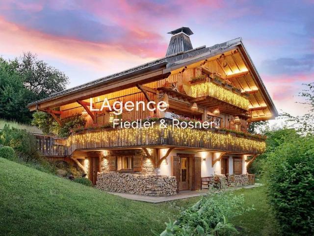 Chalet de luxe en location à Cordon, Auvergne Rhône Alpes
