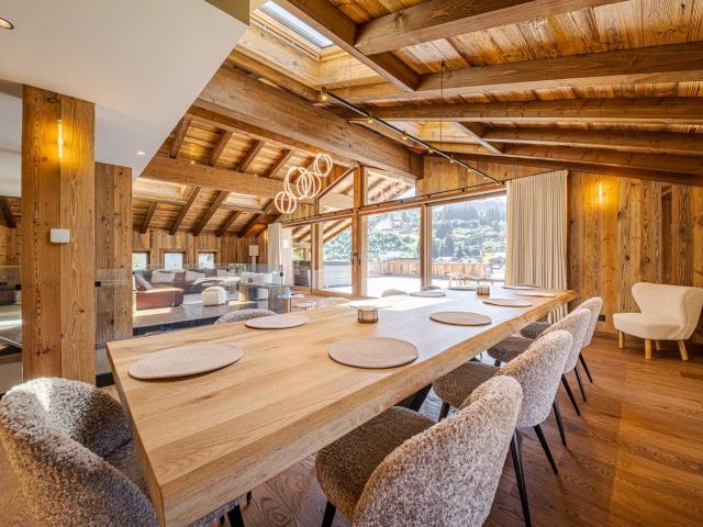 Chalet de luxe neuf à vendre, centre des Gets 409m² Les Gets