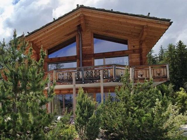 Chalet de luxe pour des amateurs