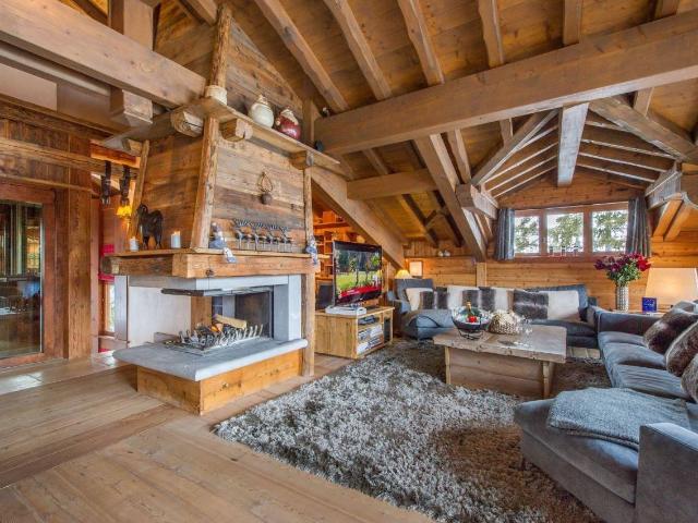 Chalet de luxe Proche des pistes 270m² Courchevel