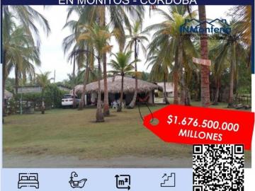 Chalet de lujo de 4 dormitorios en venta Moñitos, Colombia
