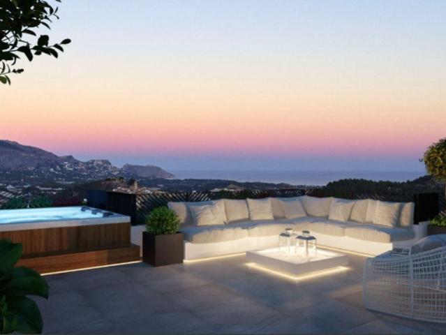 Chalet de lujo de 144 m2 en venta Partida Massanet 3, Casco urbano, Polop, Provincia de Alicante, Valencia