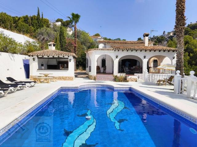 Exclusivo chalet en venta Benissa, Comunidad Valenciana