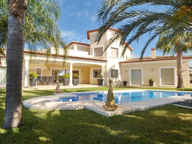 Chalet de lujo en venta en Buenavista La planta principal co. 464m² Benissa
