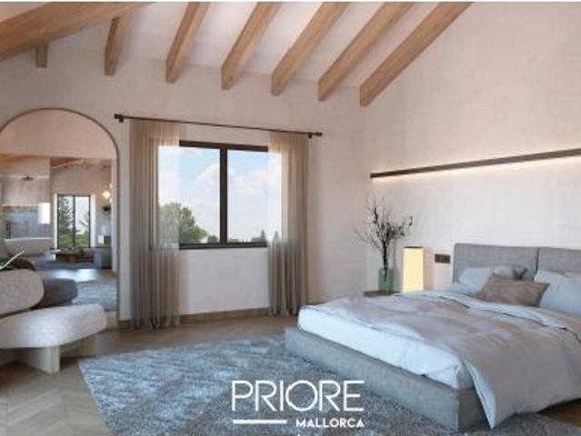 Chalet de Lujo en Palma con Licencia Aprobada