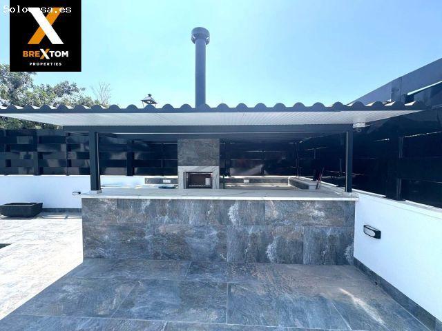 CHALET DE LUJO MINIMALISTA CON PISCINA TERRAZA DE ENSUEÑO EN LA ALCAYNA