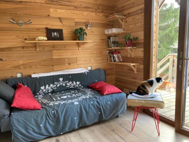 Chalet type scandinave