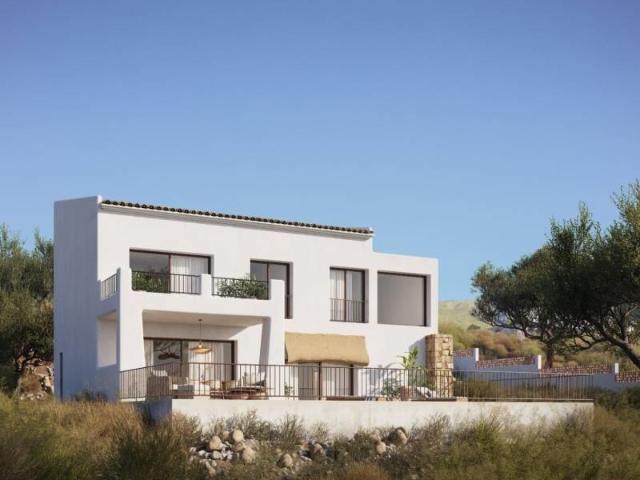 Chalet de nueva construcción en venta en Alcalali Estiloso c. 211m² Jalón