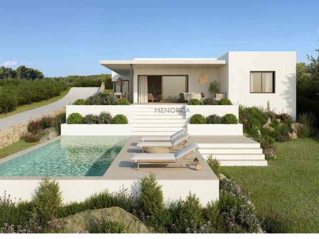 Chalet de nueva construcción y con maravillosas vistas al ma. 0m² Es Mercadal