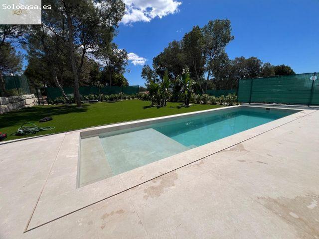 CHALET DE NUEVA OBRA EN FINESTRAT CON MUCHAS EXTRAS