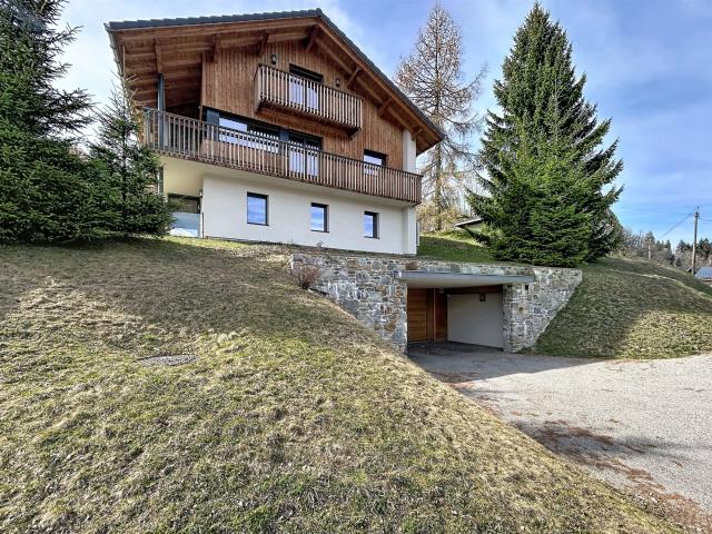Chalet de standing avec vue panoramique sur le massif du Mon. 217m² Saint Gervais les Bains