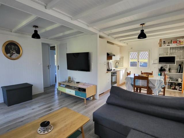 Chalet de plain pied 41m² Merville Franceville Plage