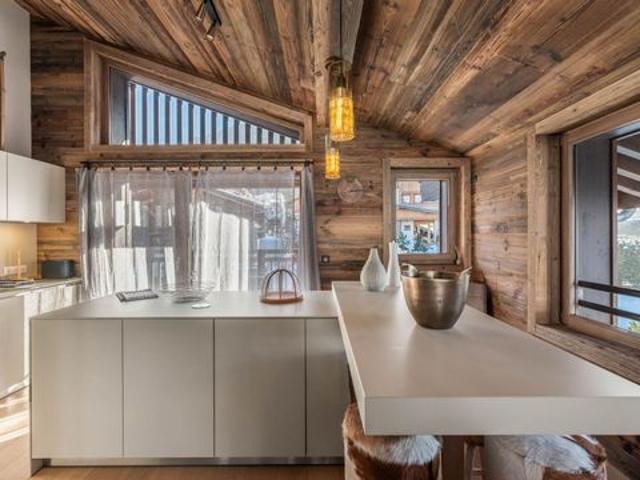 Chalet de prestige en vente sur Megève