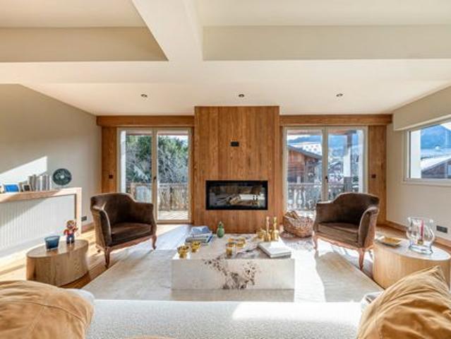 Chalet de prestige à vendre sur Megève