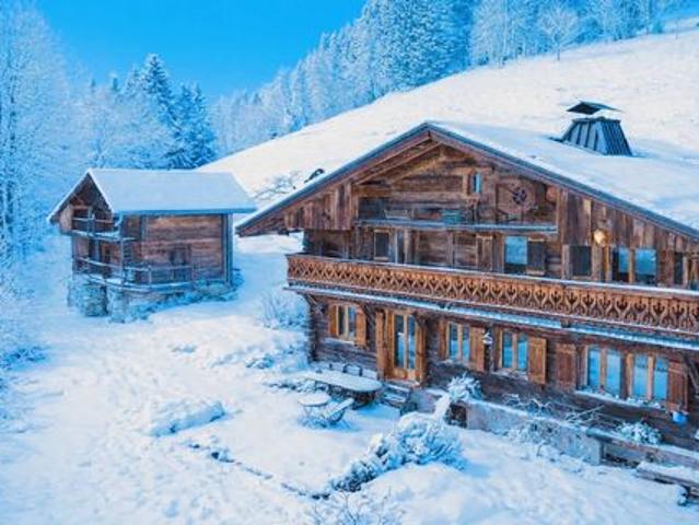 Chalet de prestige en vente sur Megève