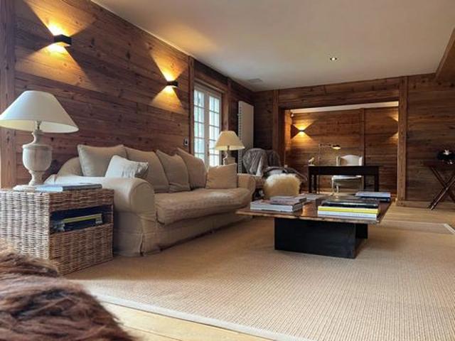 Chalet de prestige à vendre sur Megève
