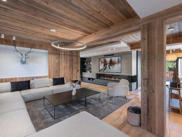 Chalet de prestige à vendre sur Megève