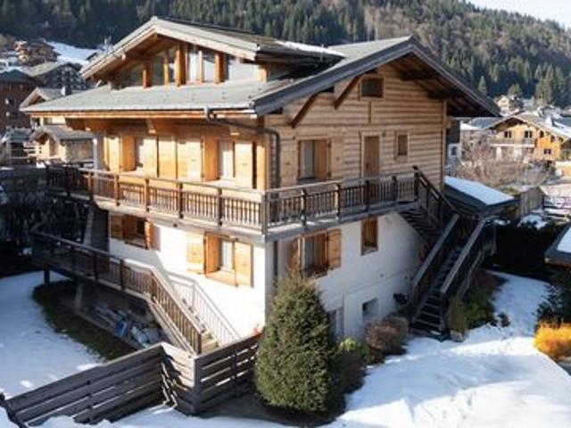 Chalet de prestige en vente sur Morzine