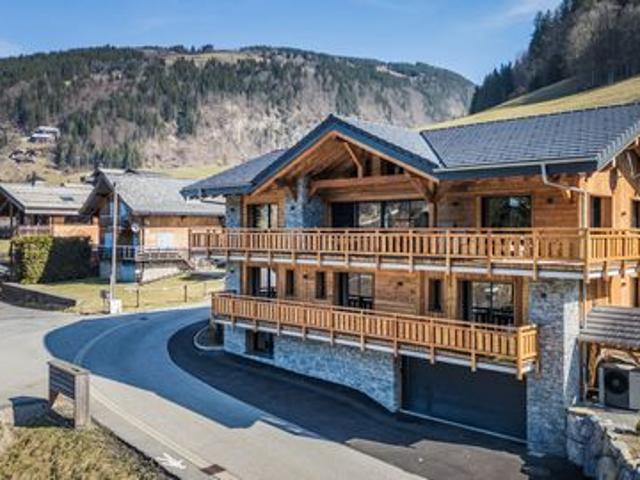 Chalet de prestige en vente sur Morzine