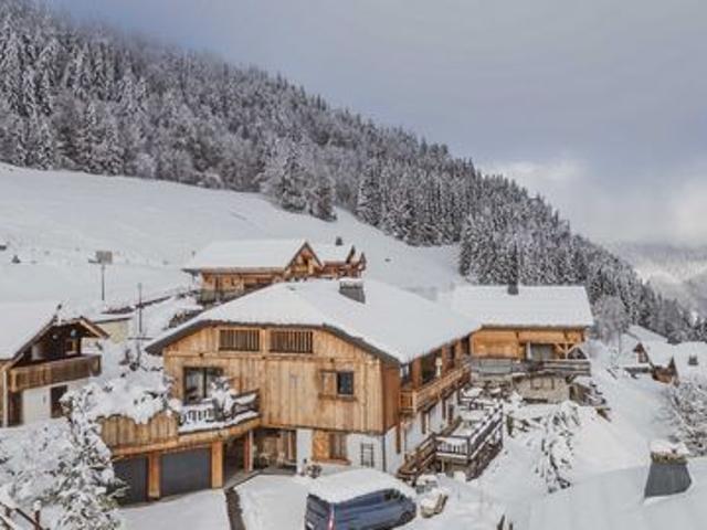 Chalet de prestige à acheter sur Morzine