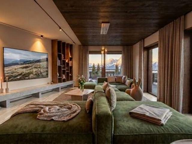 Chalet de prestige à acheter sur Les Arcs
