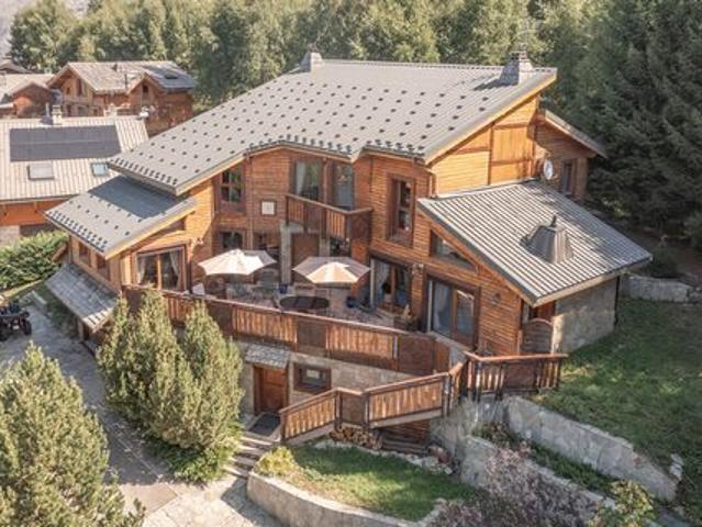 Chalet de prestige à vendre sur Auris