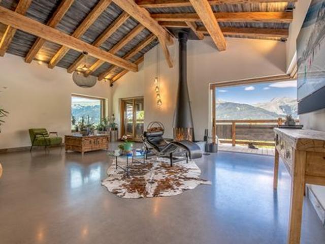Chalet de prestige à la vente sur Savoie