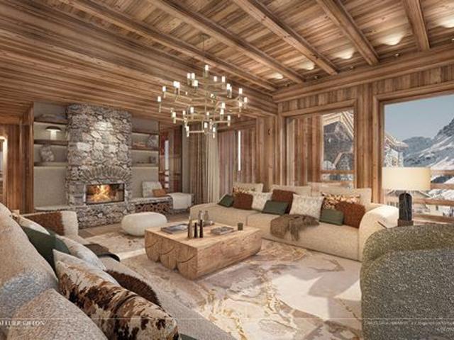 Chalet de prestige à acheter sur Val d'Isère