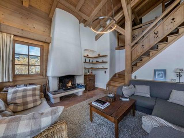 Chalet de prestige à vendre sur Megève
