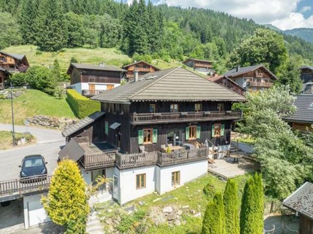 Chalet de prestige à acheter sur Montriond