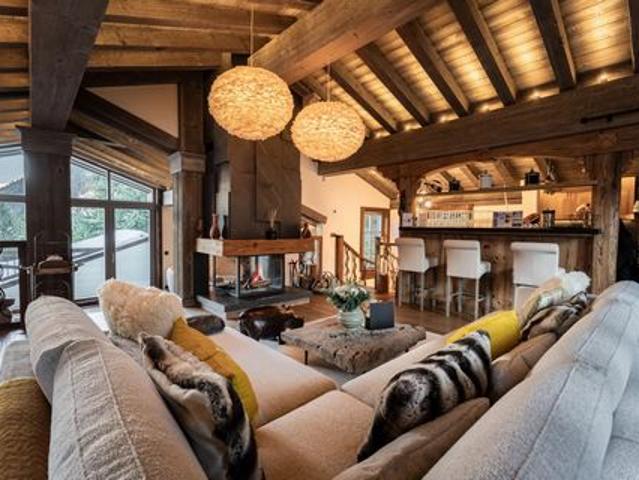 Chalet de prestige en vente sur Savoie