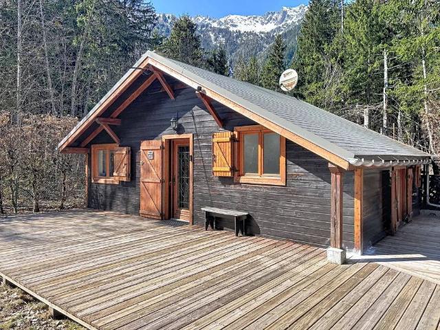 Chalet de prestige de 3 pièces en vente Chamonix Mont Blanc, Auvergne Rhône Alpes